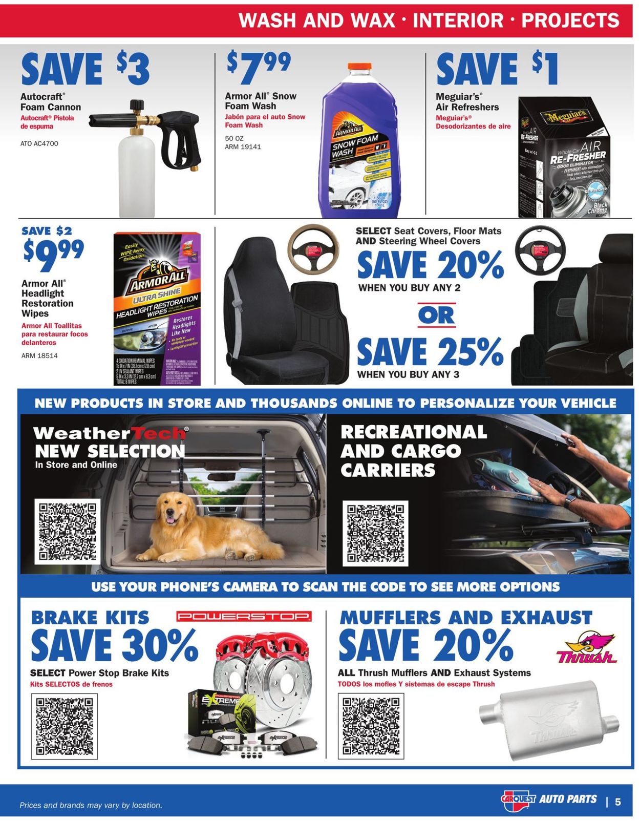 Advance Auto Parts Weekly Ad Circular - valid 04/01-04/28/2021 (Page 5)