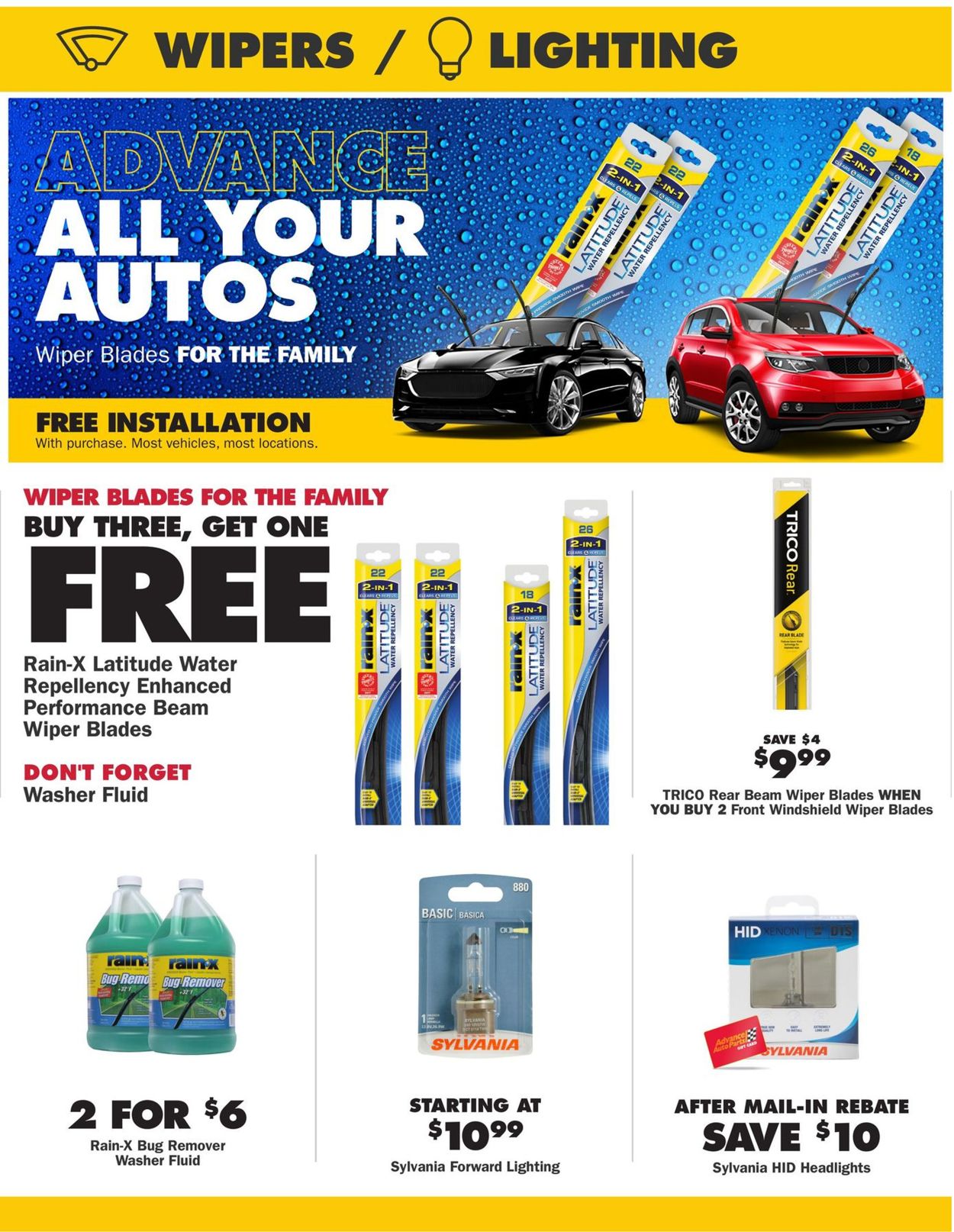 Advance Auto Parts Weekly Ad Circular - valid 05/27-06/30/2021 (Page 27)