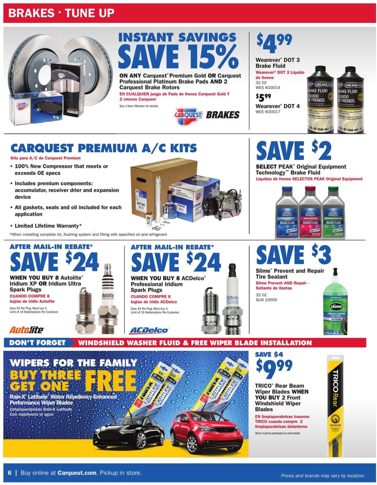 Advance Auto Parts Weekly Ad Circular - valid 05/27-06/30/2021 (Page 6)