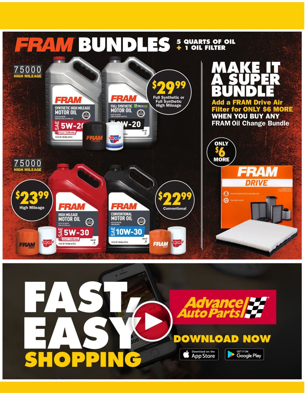 Advance Auto Parts Weekly Ad Circular - valid 03/31-05/25/2022 (Page 2)