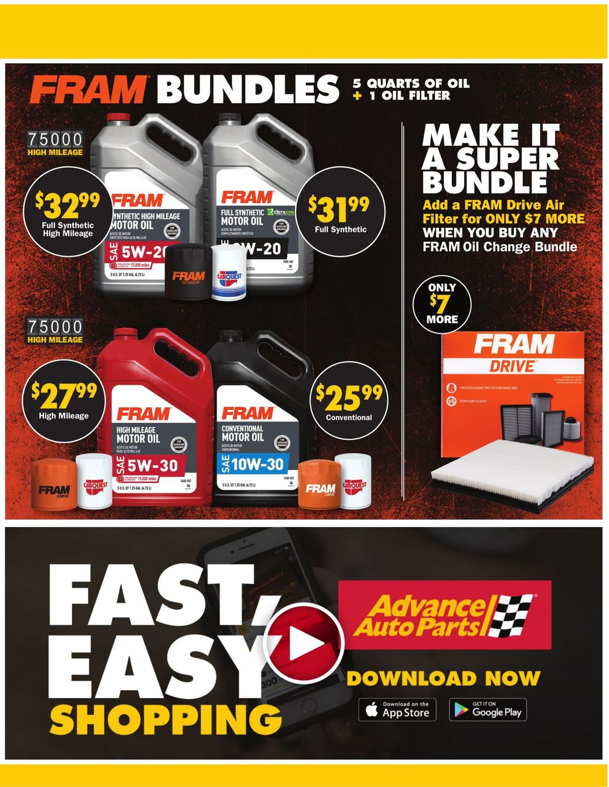 Advance Auto Parts Weekly Ad Circular - valid 06/23-08/24/2022 (Page 2)