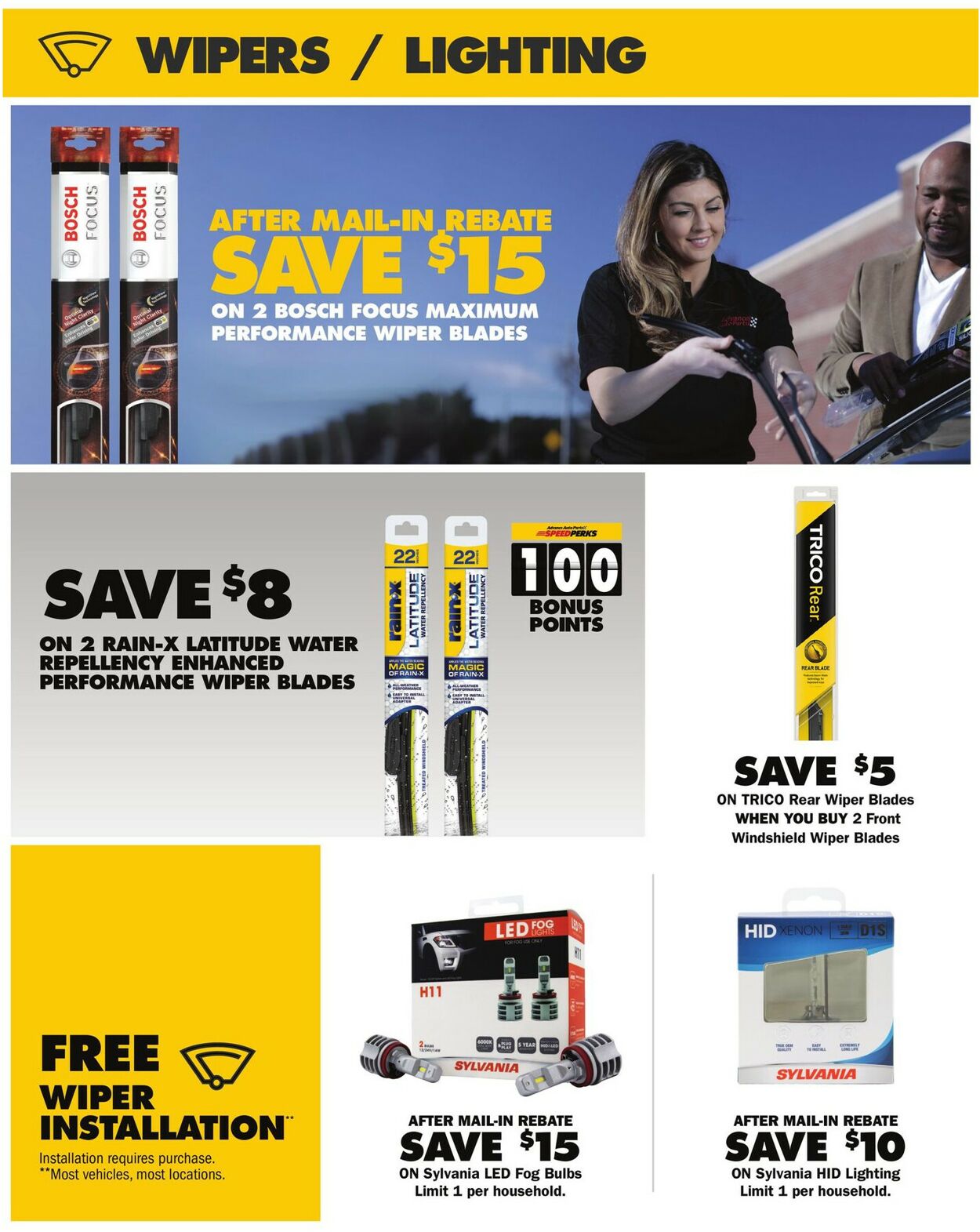 Advance Auto Parts Weekly Ad Circular - valid 02/02-03/29/2023 (Page 20)