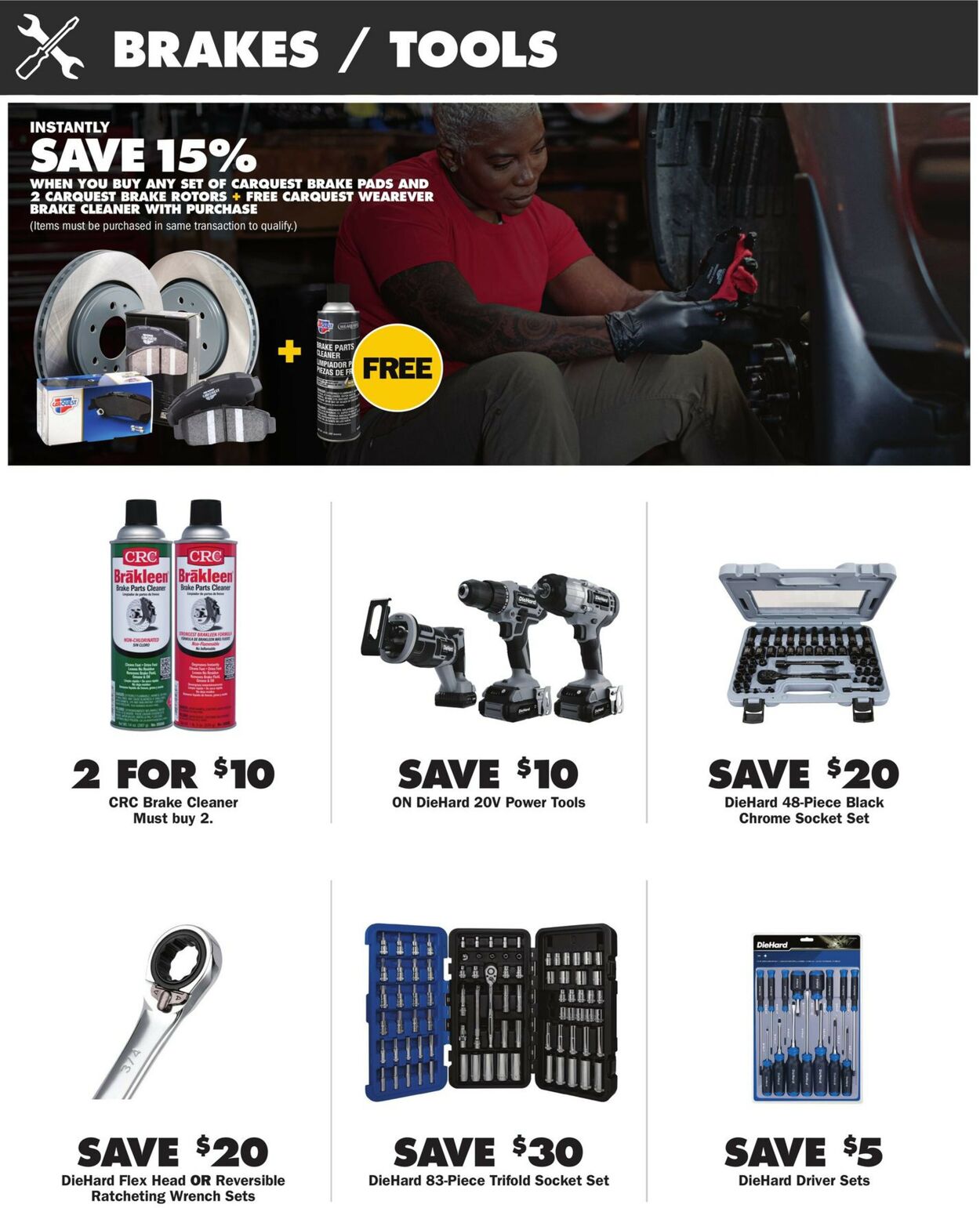 Advance Auto Parts Weekly Ad Circular - valid 03/31-05/24/2023 (Page 9)