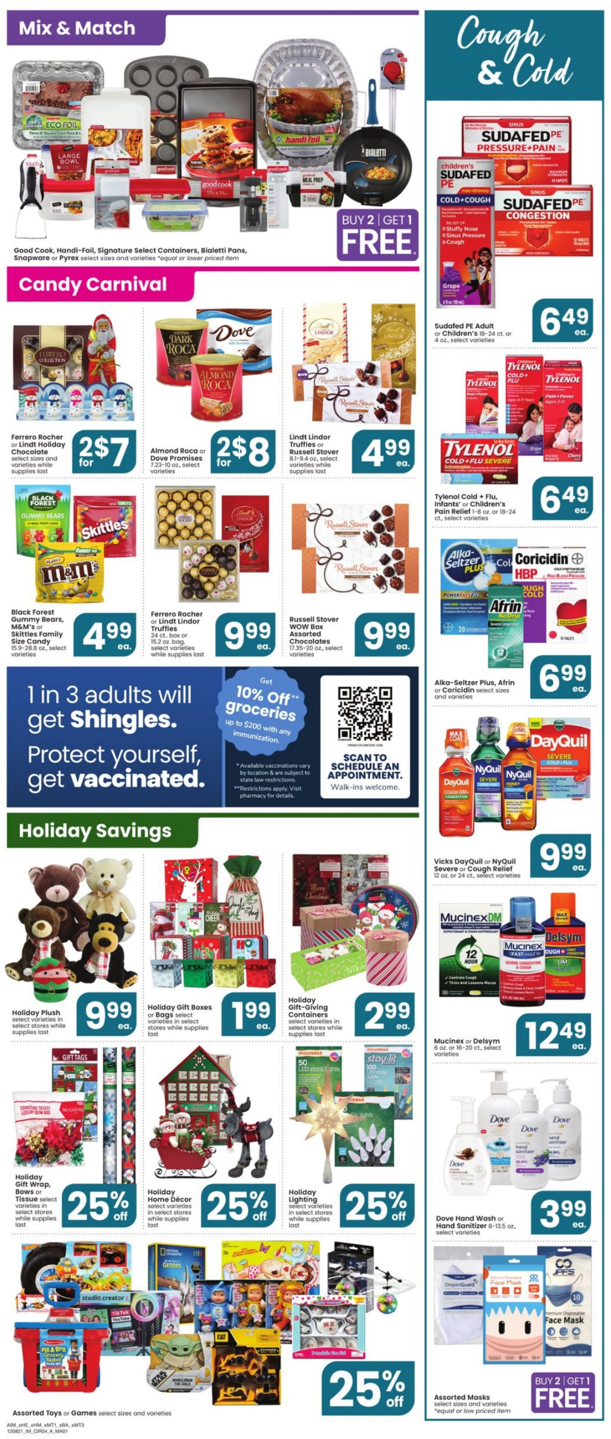 Albertsons Weekly Ad Circular - valid 12/08-12/14/2021 (Page 4)