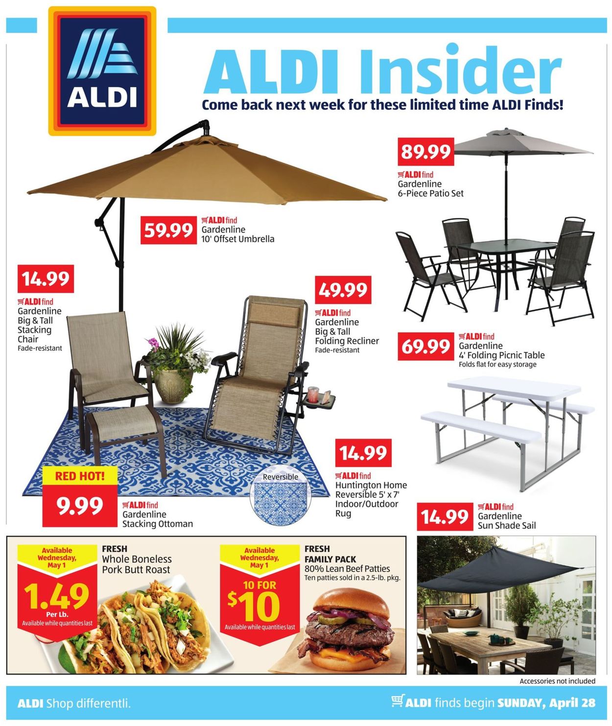 ALDI Weekly Ad Circular - valid 04/28-05/05/2019