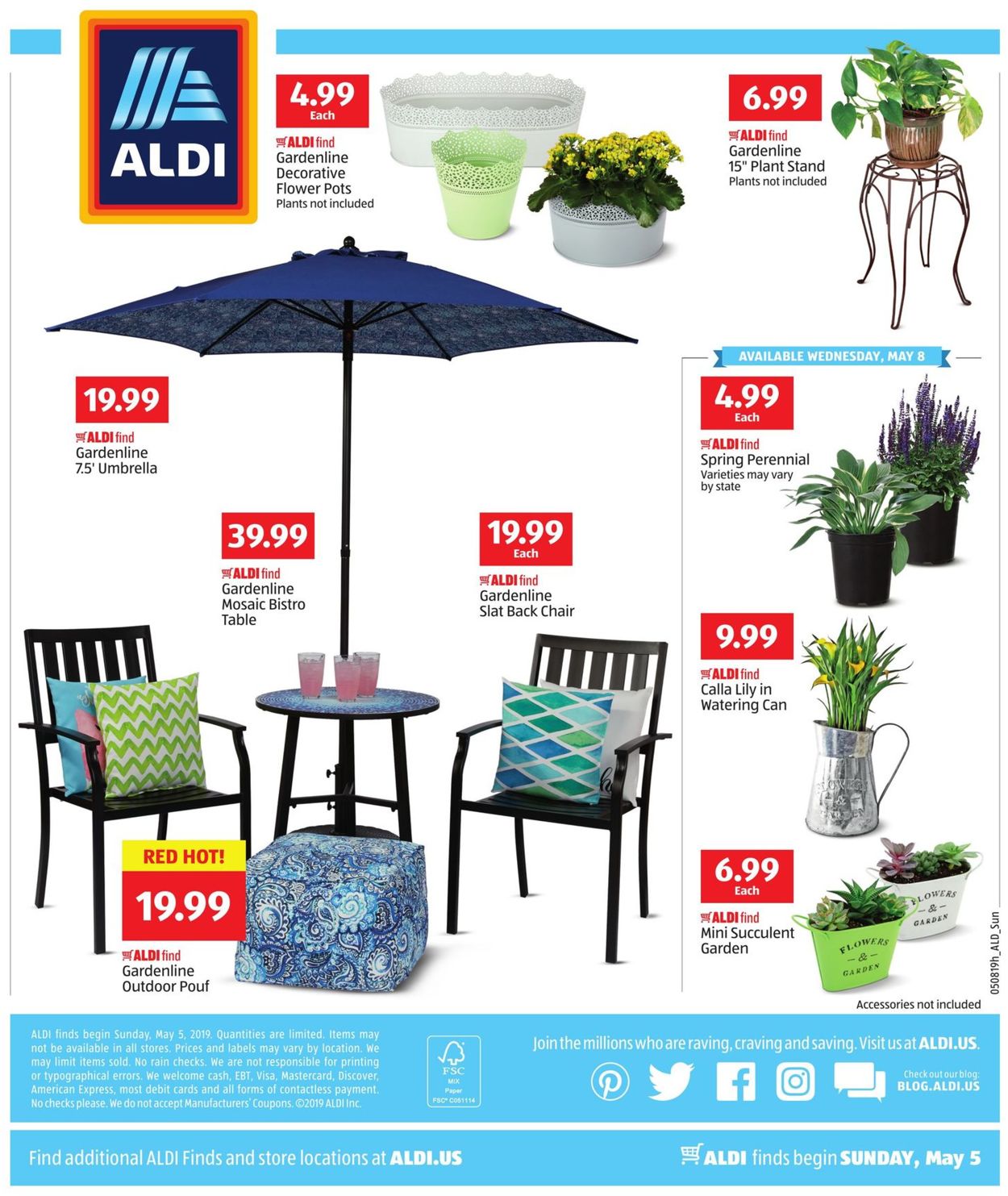 ALDI Weekly Ad Circular - valid 05/05-05/11/2019 (Page 4)
