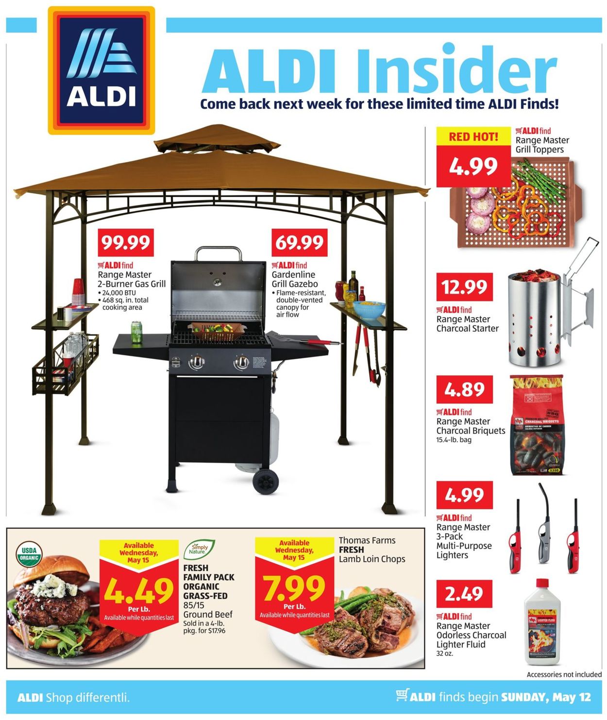 ALDI Weekly Ad Circular - valid 05/12-05/19/2019