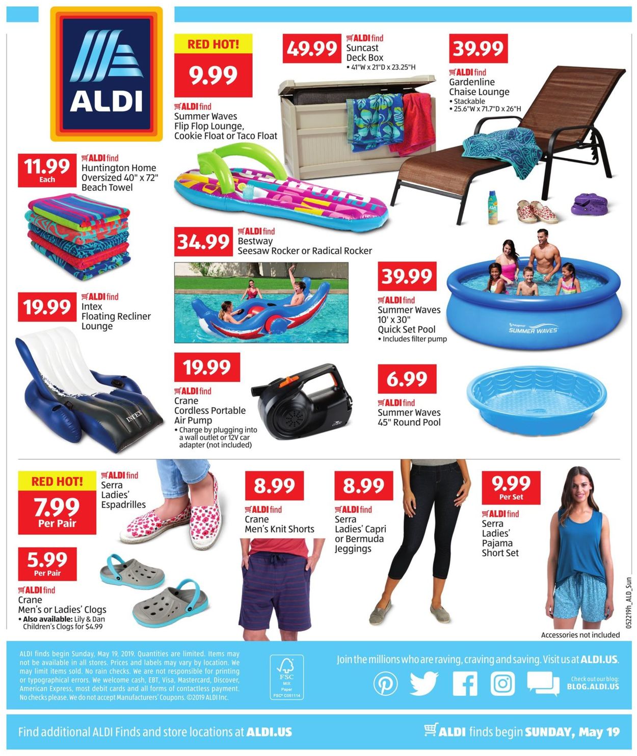 ALDI Weekly Ad Circular - valid 05/19-05/25/2019 (Page 4)