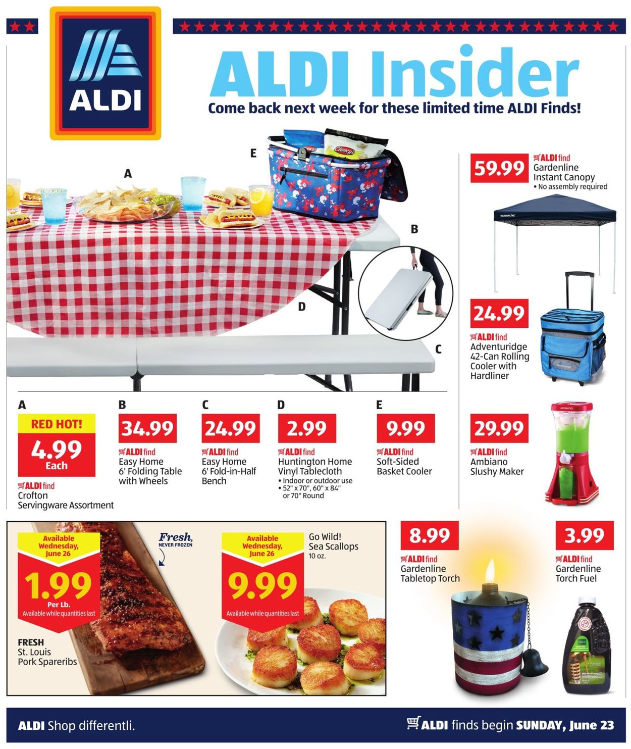 ALDI Weekly Ad Circular - valid 06/23-06/29/2019