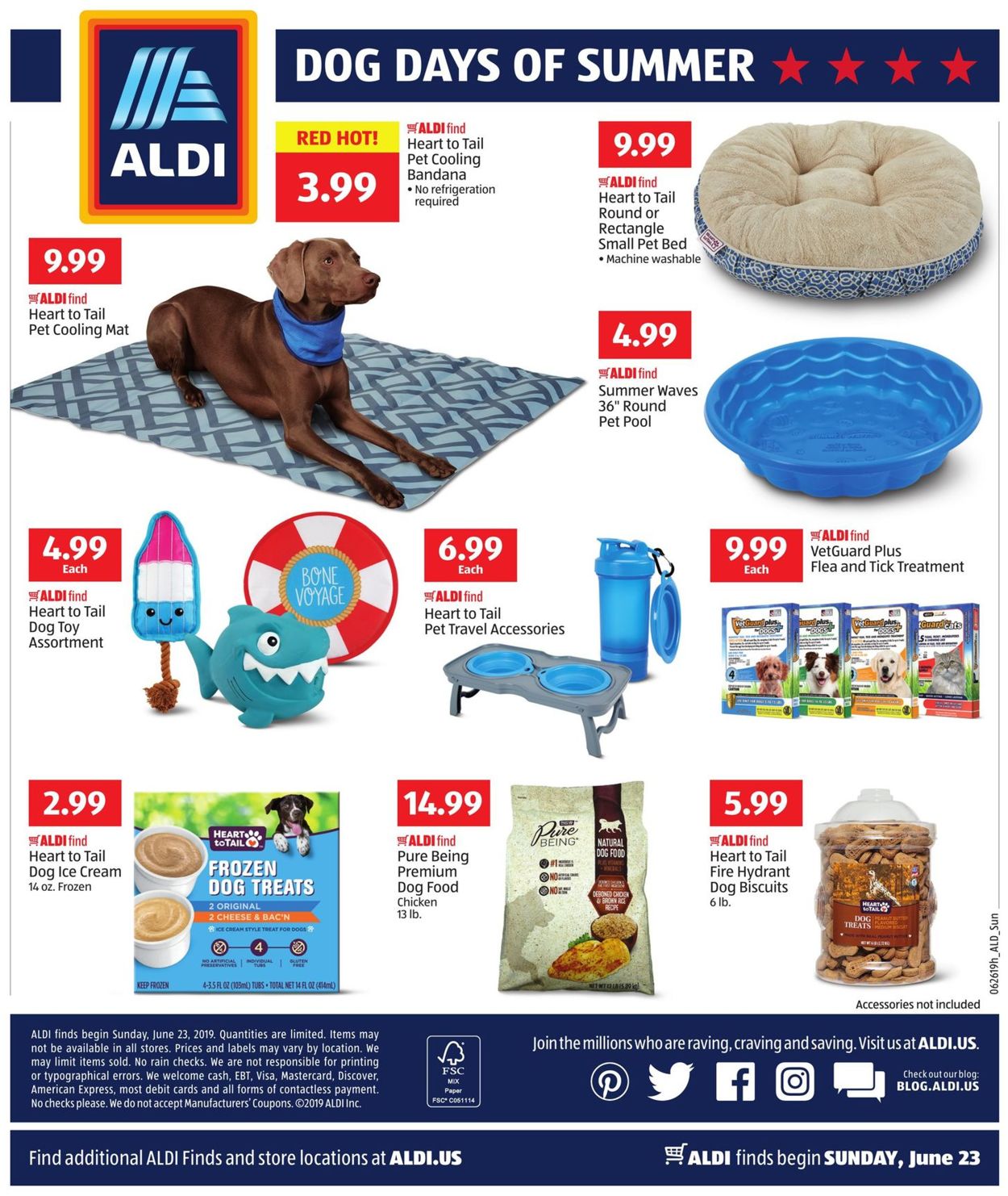ALDI Weekly Ad Circular - valid 06/23-06/29/2019 (Page 4)