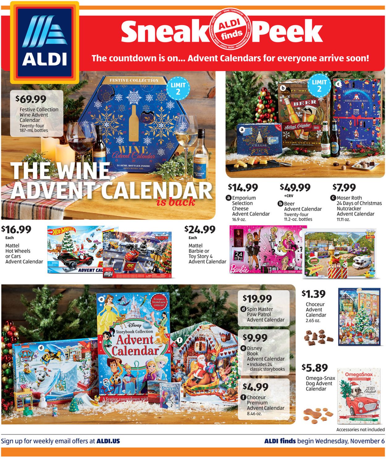 ALDI Weekly Ad Circular - valid 11/06-11/12/2019