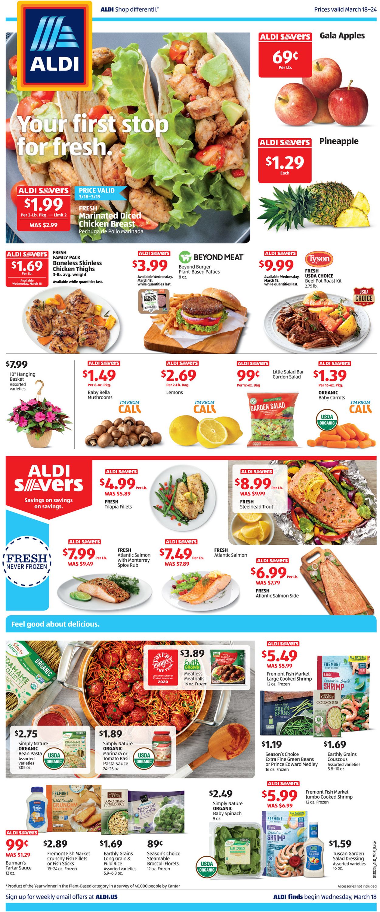 ALDI Weekly Ad Circular - valid 03/18-03/24/2020