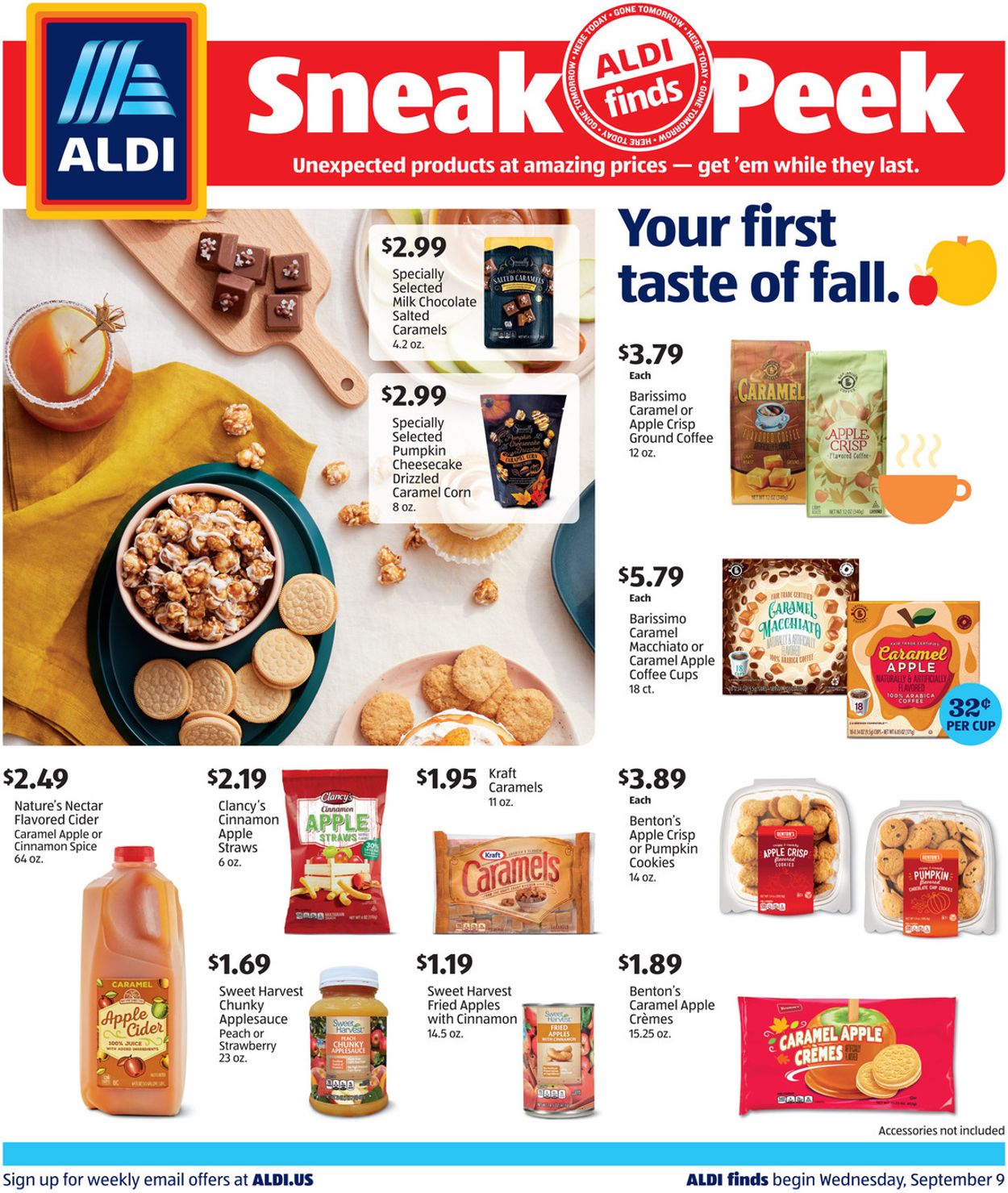ALDI Weekly Ad Circular - valid 09/09-09/15/2020