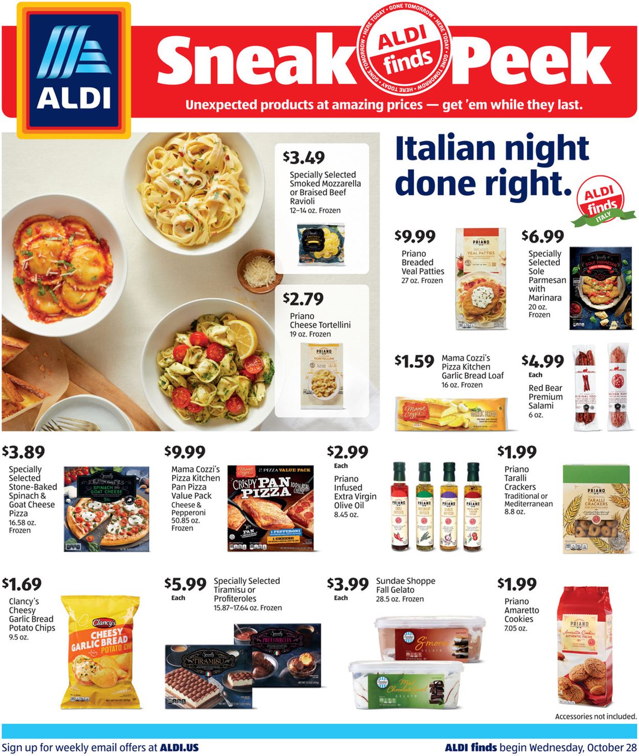 ALDI Weekly Ad Circular - valid 10/28-11/03/2020