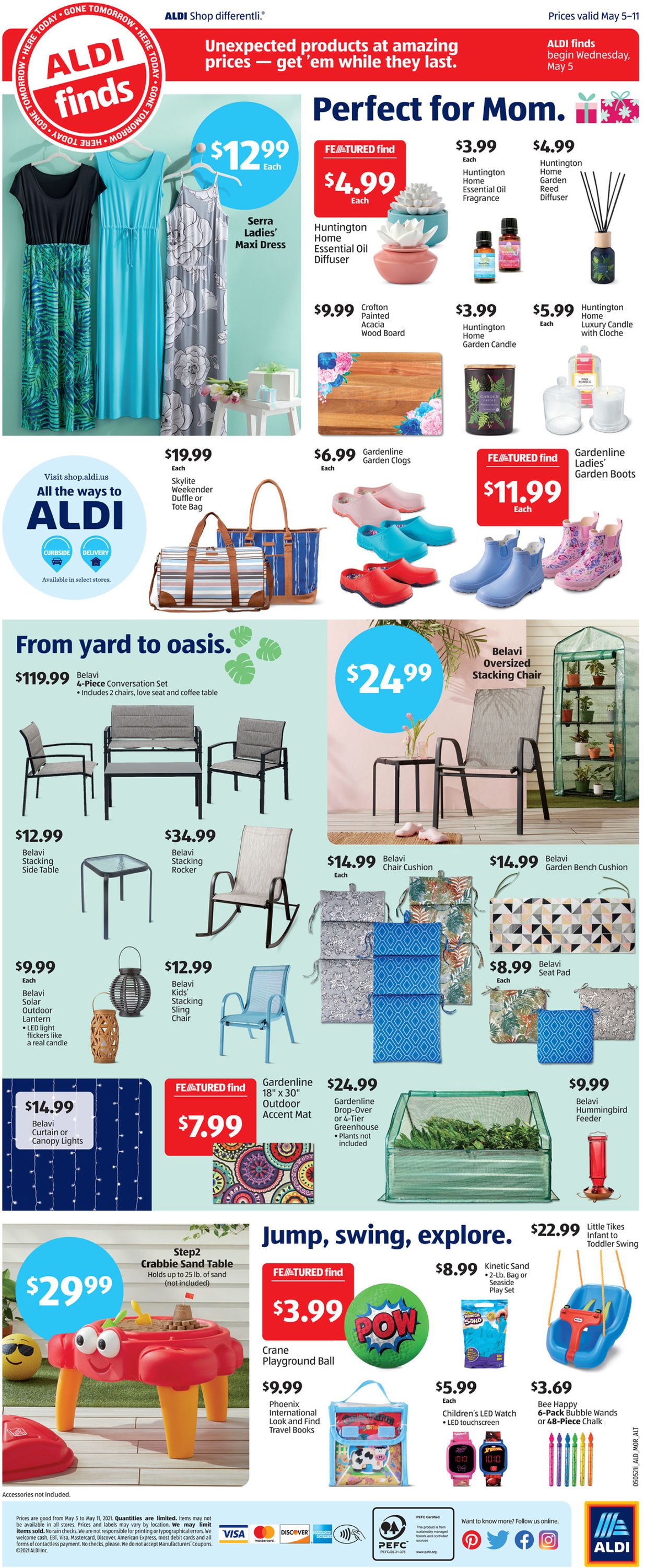 ALDI Weekly Ad Circular - valid 05/05-05/11/2021 (Page 2)