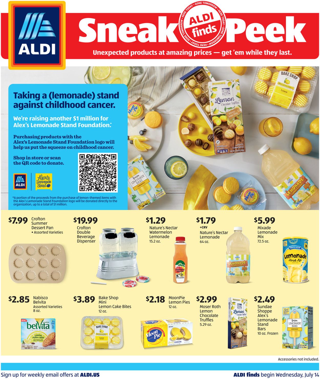 ALDI Weekly Ad Circular - valid 07/14-07/20/2021