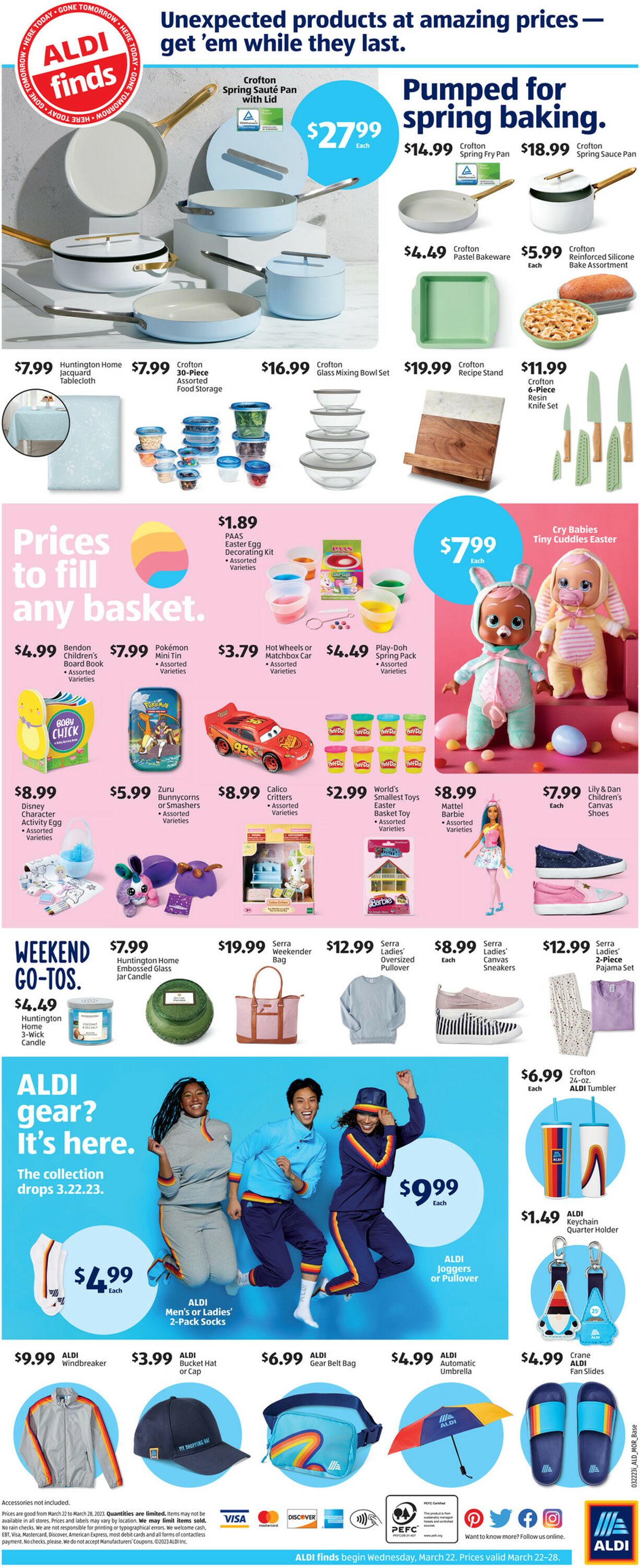 ALDI Weekly Ad Circular - valid 03/22-03/28/2023 (Page 2)