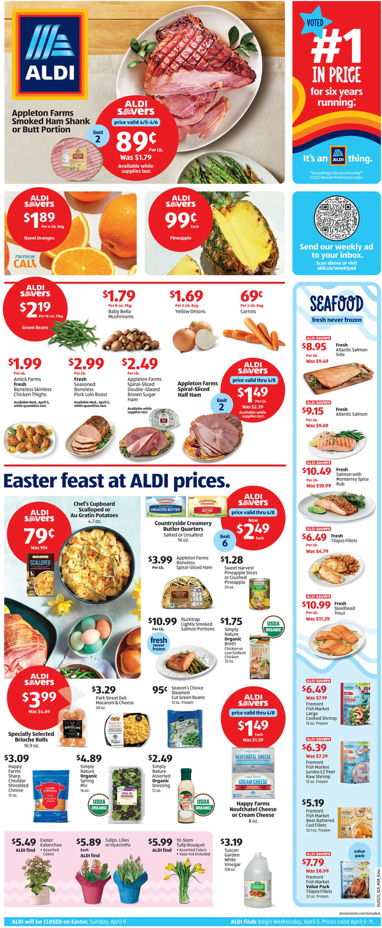 ALDI Weekly Ad Circular - valid 04/05-04/11/2023