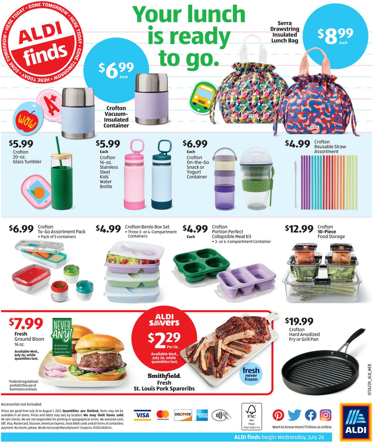 ALDI Weekly Ad Circular - valid 07/26-08/01/2023 (Page 2)