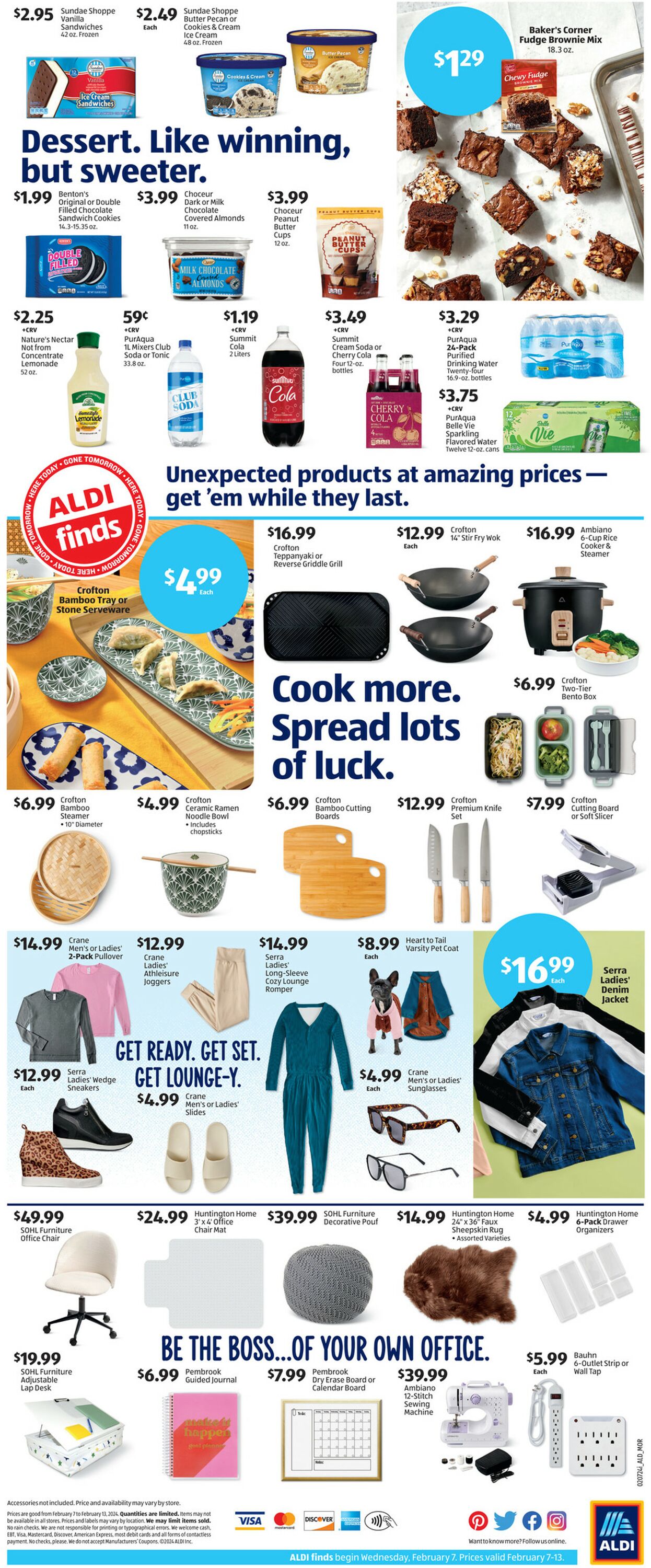 ALDI Weekly Ad Circular - valid 02/07-02/13/2024 (Page 2)