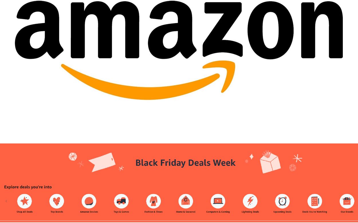 Amazon Black Friday 2020 Weekly Ad Circular - valid 11/25-12/01/2020
