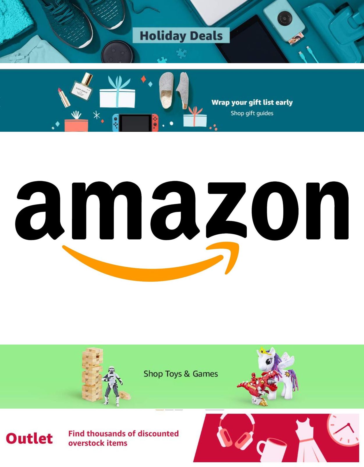 Amazon Cyber Week 2020 Weekly Ad Circular - valid 12/02-12/10/2020