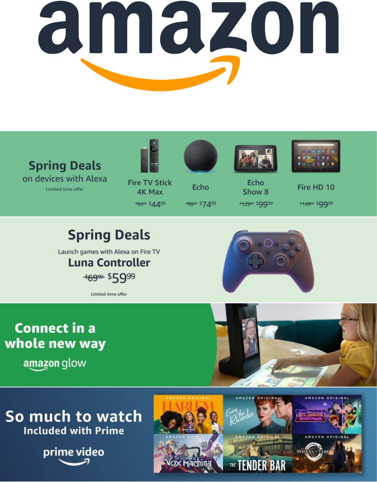 Amazon Weekly Ad Circular - valid 04/12-04/25/2022