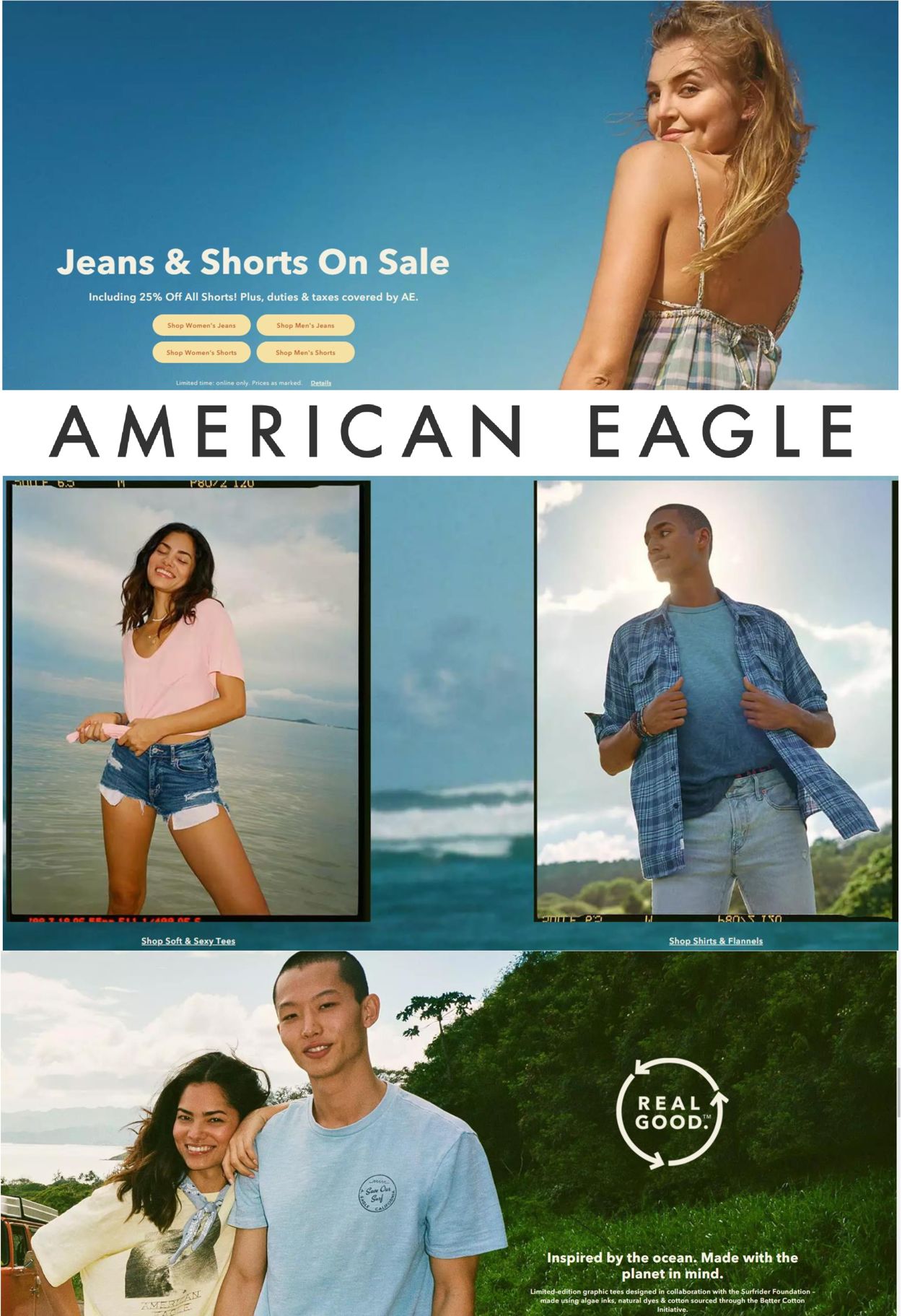 American Eagle Weekly Ad Circular - valid 04/21-05/04/2022