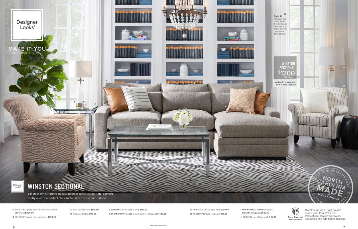 American Signature Furniture Weekly Ad Circular - valid 05/12-08/31/2020 (Page 4)