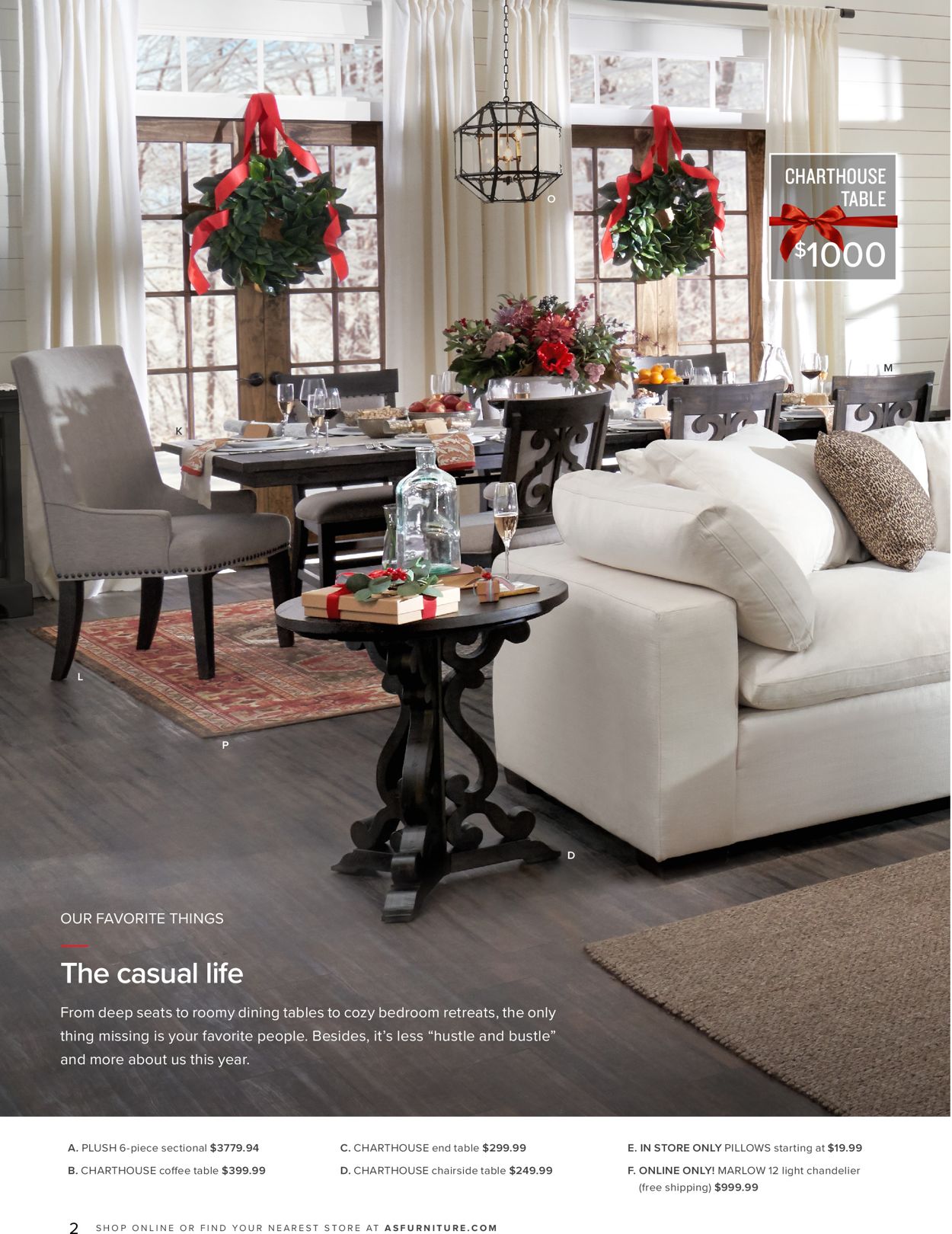 American Signature Furniture Weekly Ad Circular - valid 10/19-12/31/2020 (Page 3)