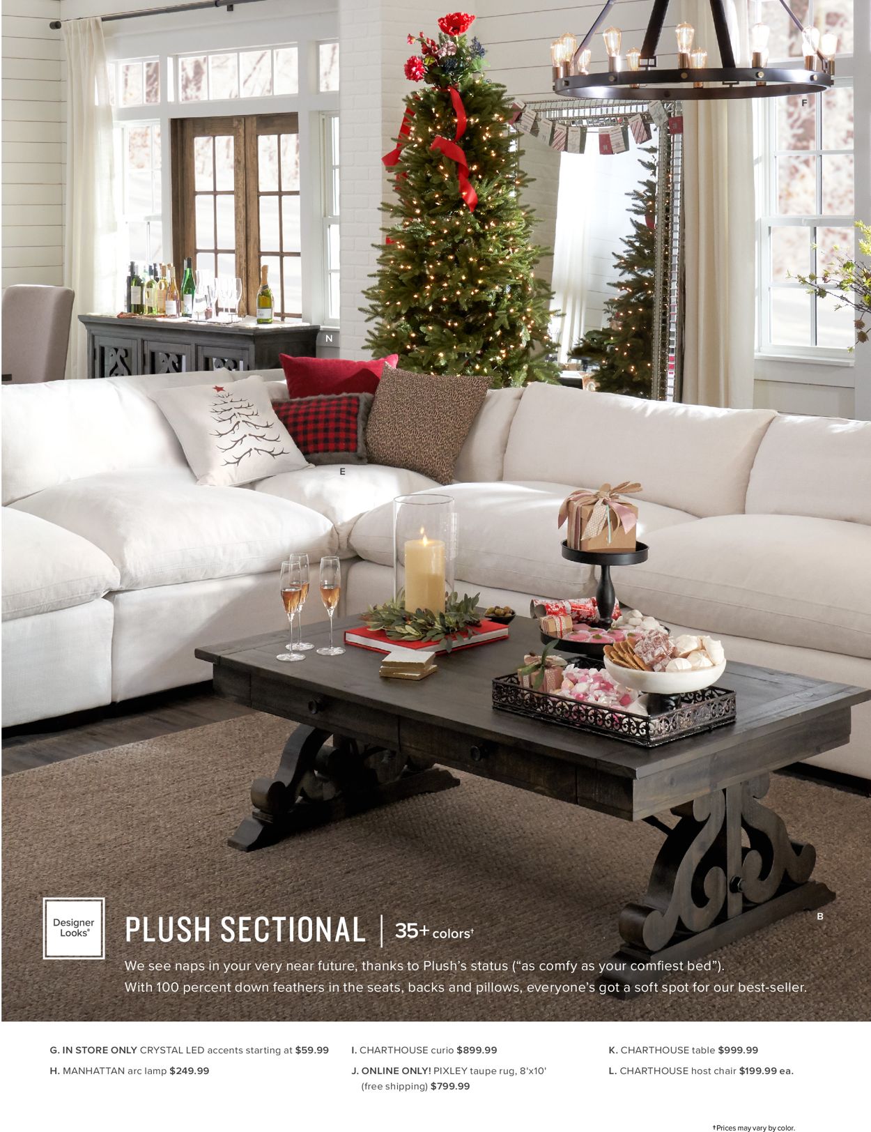 American Signature Furniture Weekly Ad Circular - valid 10/19-12/31/2020 (Page 4)