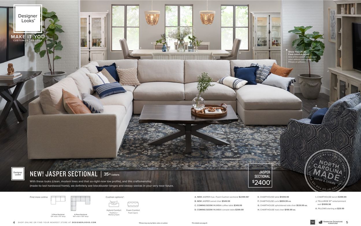 American Signature Furniture Weekly Ad Circular - valid 02/11-04/30/2021 (Page 3)