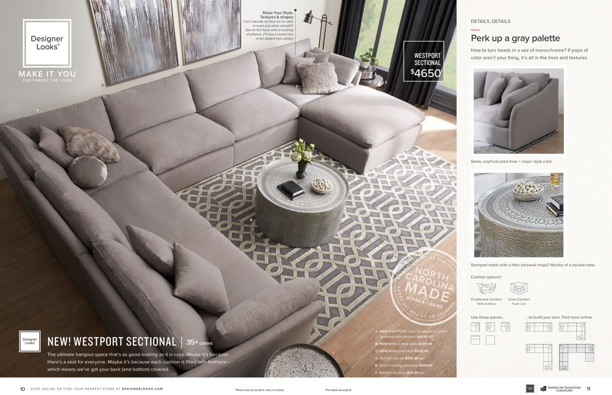American Signature Furniture Weekly Ad Circular - valid 02/11-04/30/2021 (Page 6)