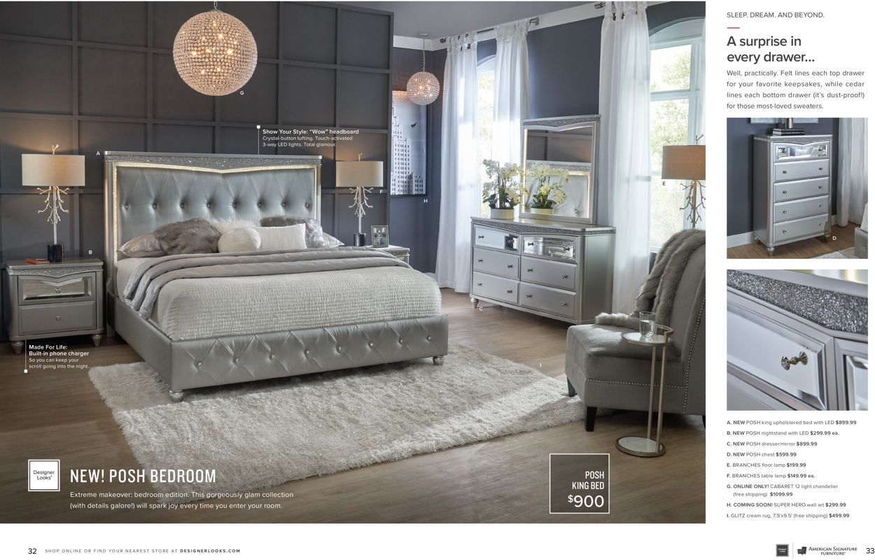American Signature Furniture Weekly Ad Circular - valid 02/11-04/30/2021 (Page 17)