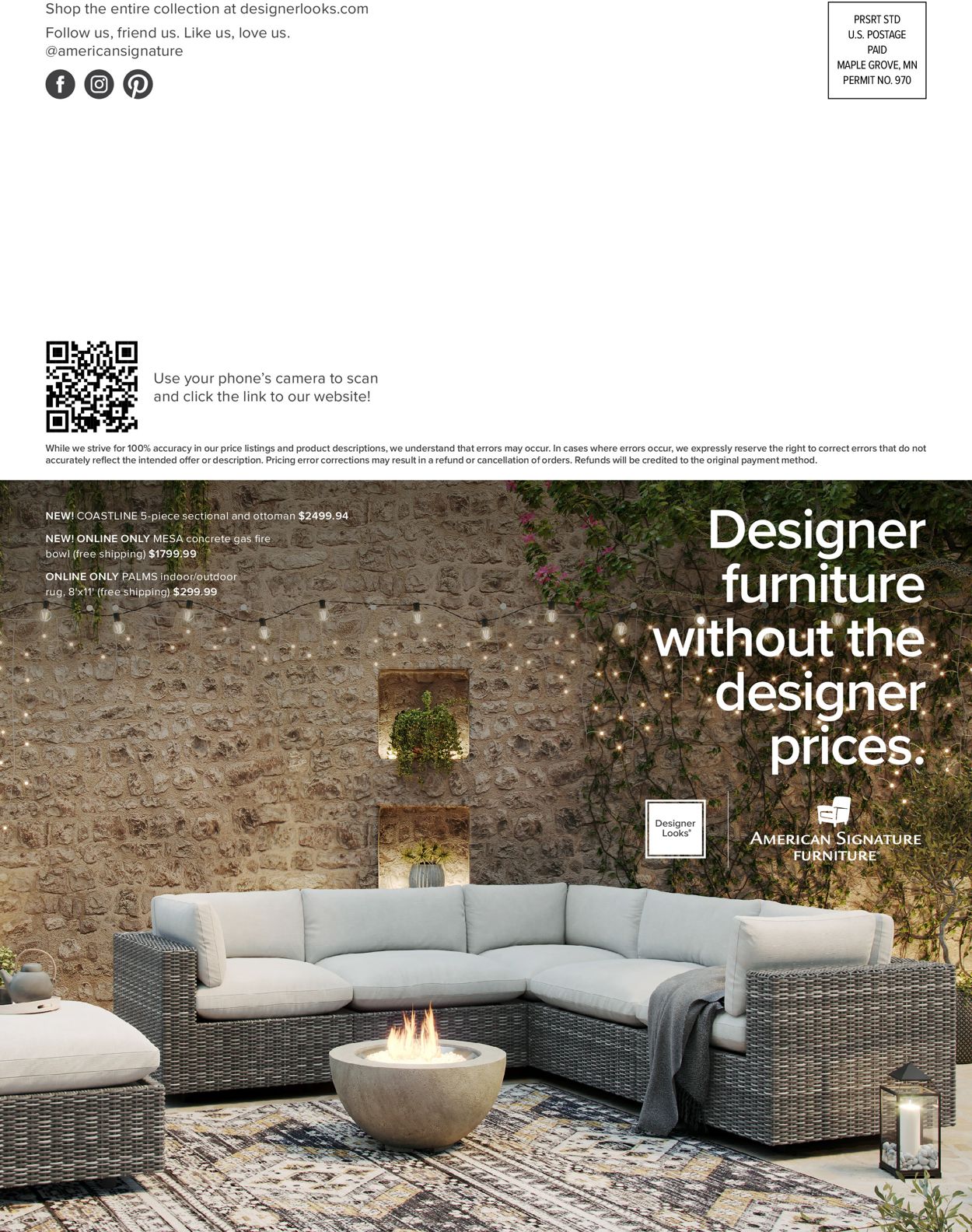 American Signature Furniture Weekly Ad Circular - valid 02/11-04/30/2021 (Page 19)