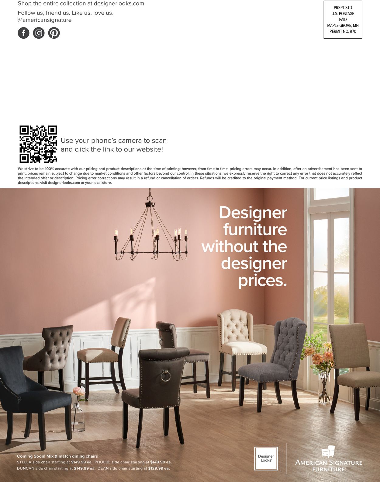 American Signature Furniture Weekly Ad Circular - valid 08/01-08/31/2021 (Page 19)