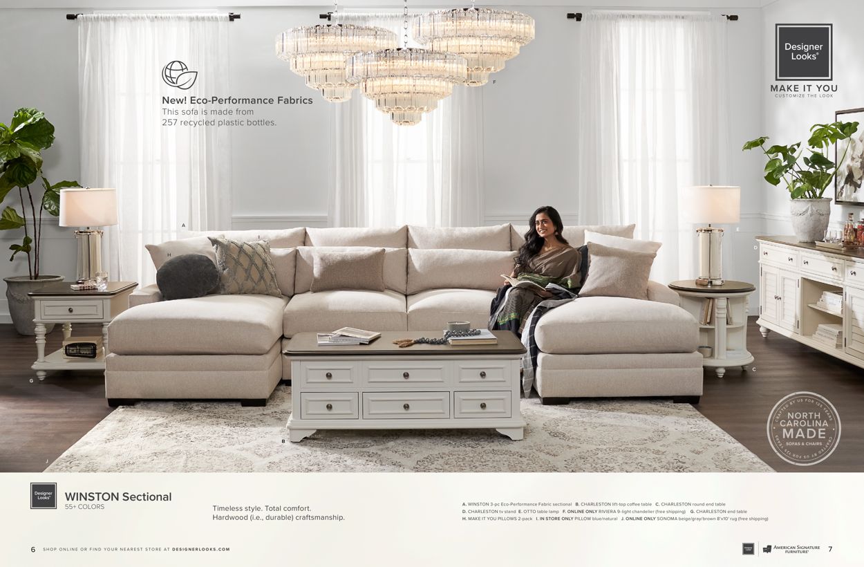 American Signature Furniture Weekly Ad Circular - valid 05/04-08/31/2022 (Page 4)