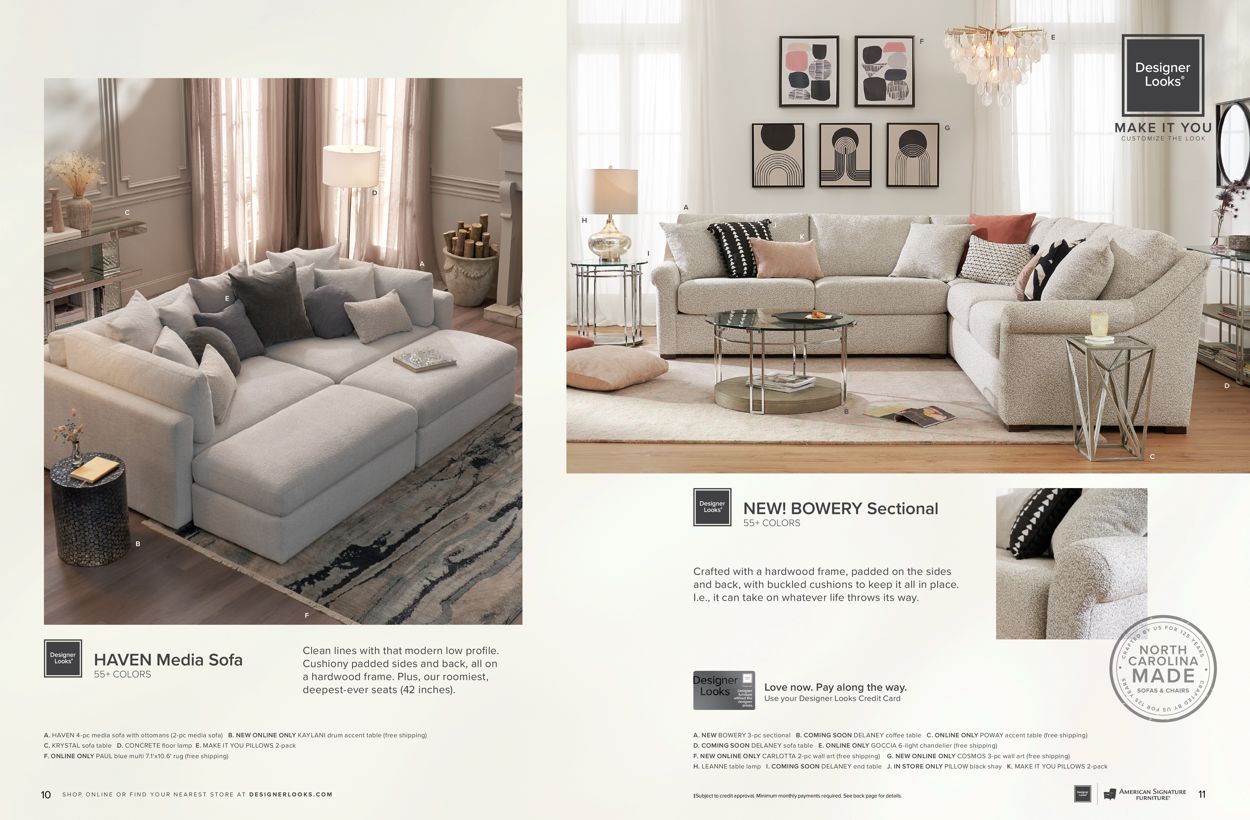 American Signature Furniture Weekly Ad Circular - valid 05/04-08/31/2022 (Page 6)