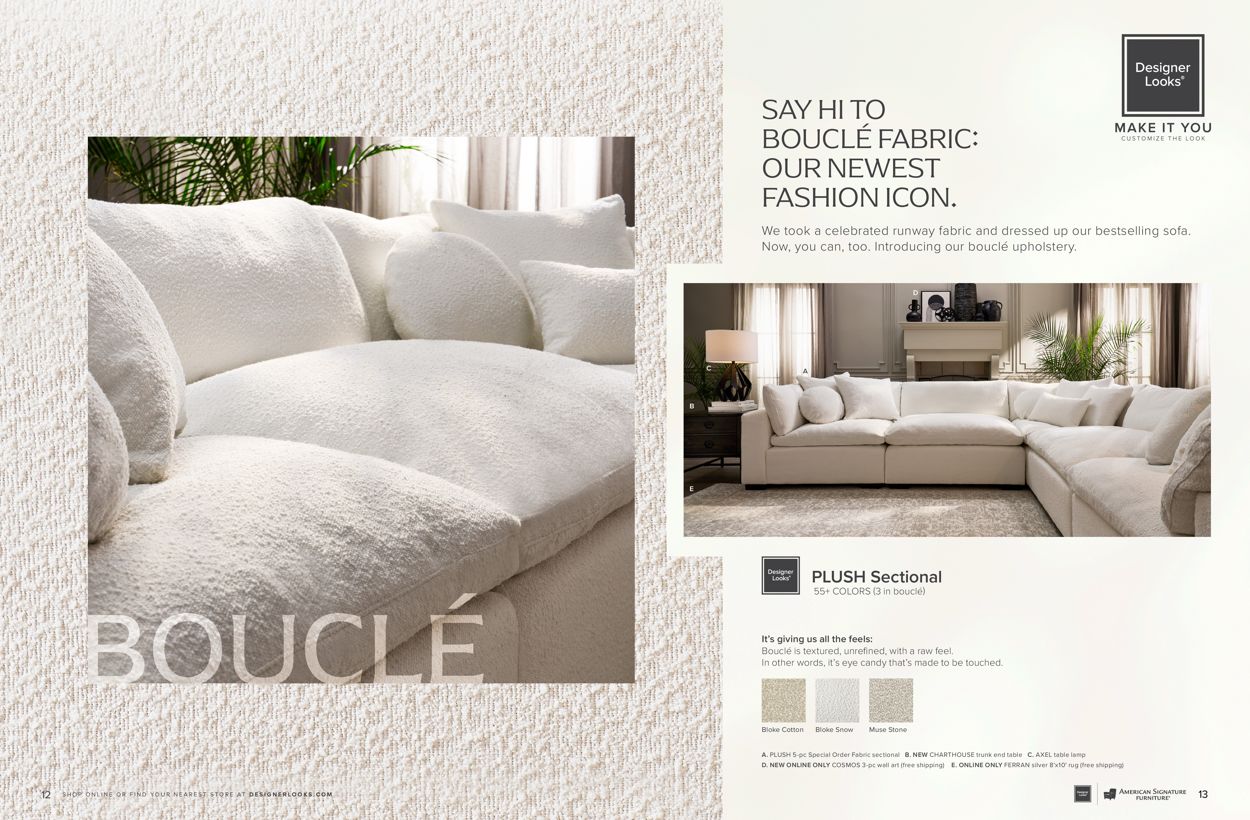 American Signature Furniture Weekly Ad Circular - valid 05/04-08/31/2022 (Page 7)