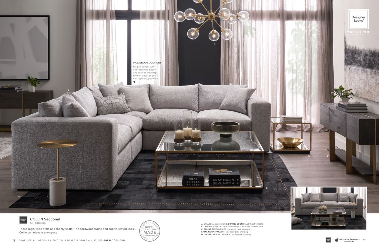American Signature Furniture Weekly Ad Circular - valid 08/02-10/31/2022 (Page 7)