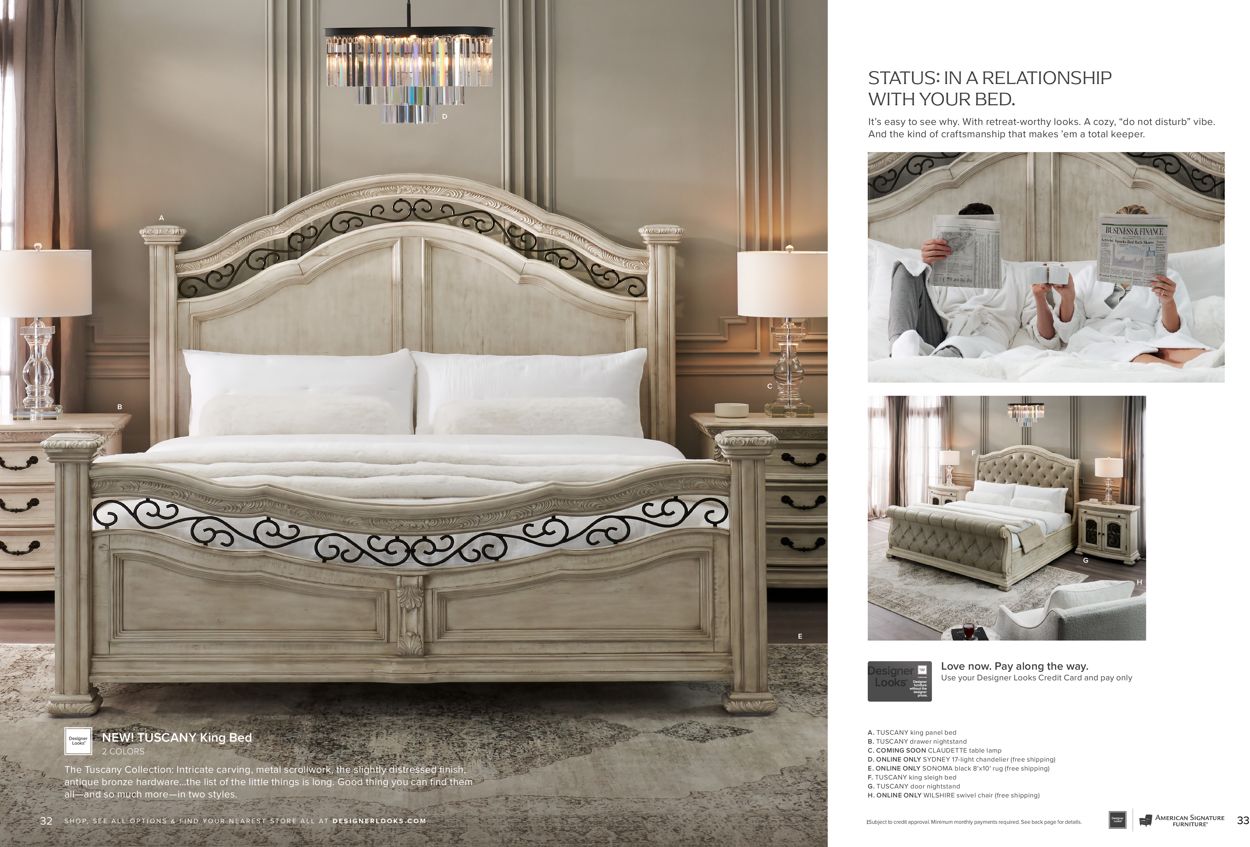 American Signature Furniture Weekly Ad Circular - valid 08/02-10/31/2022 (Page 17)