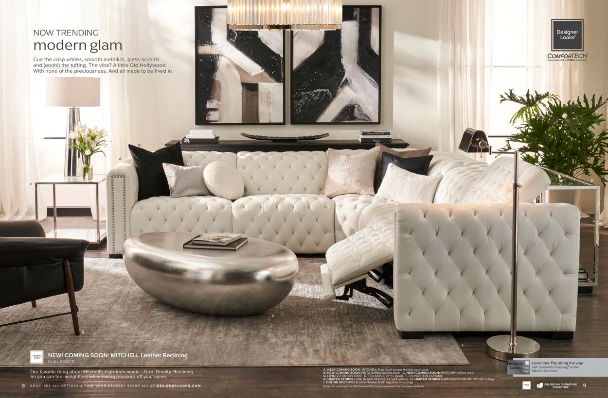 American Signature Furniture Weekly Ad Circular - valid 03/07-06/01/2023 (Page 5)