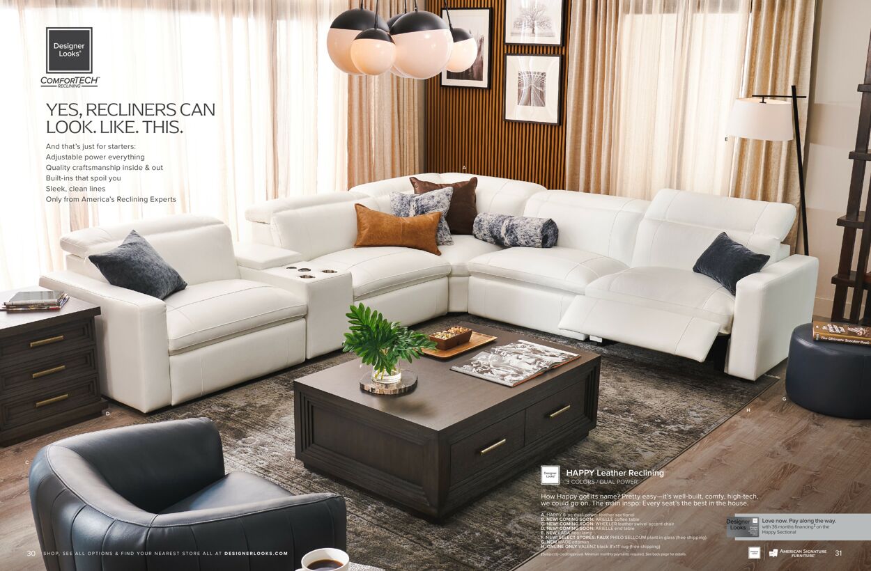 American Signature Furniture Weekly Ad Circular - valid 03/07-06/01/2023 (Page 16)