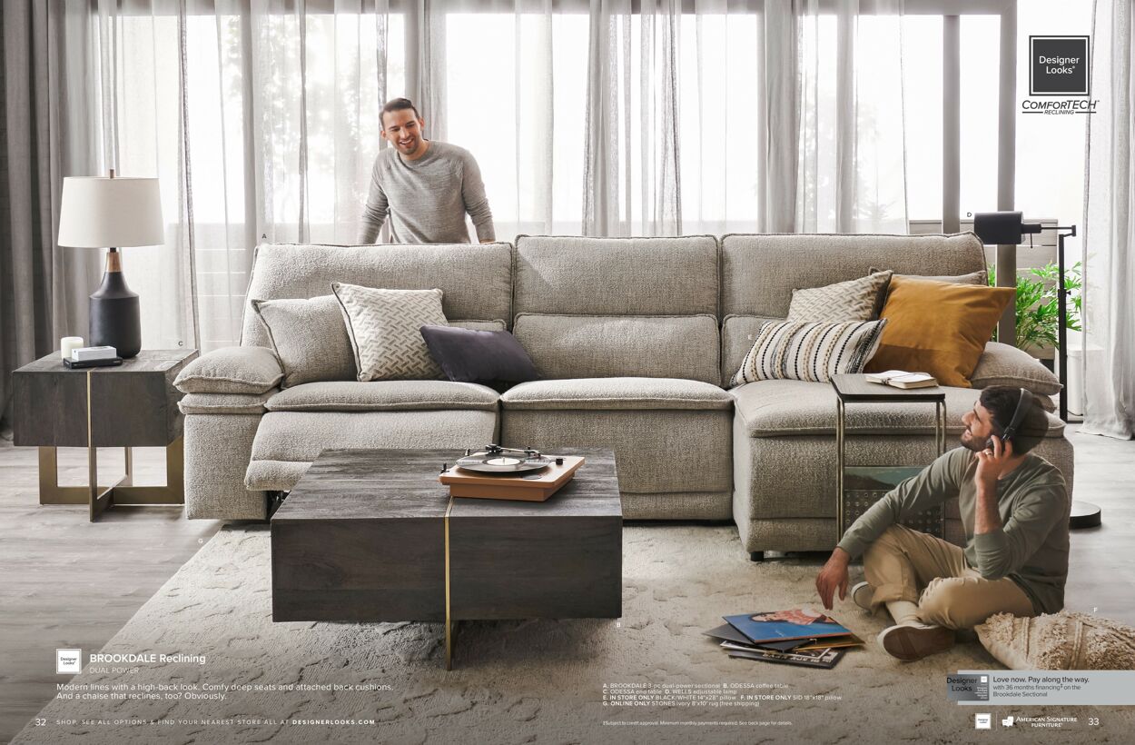 American Signature Furniture Weekly Ad Circular - valid 03/07-06/01/2023 (Page 17)