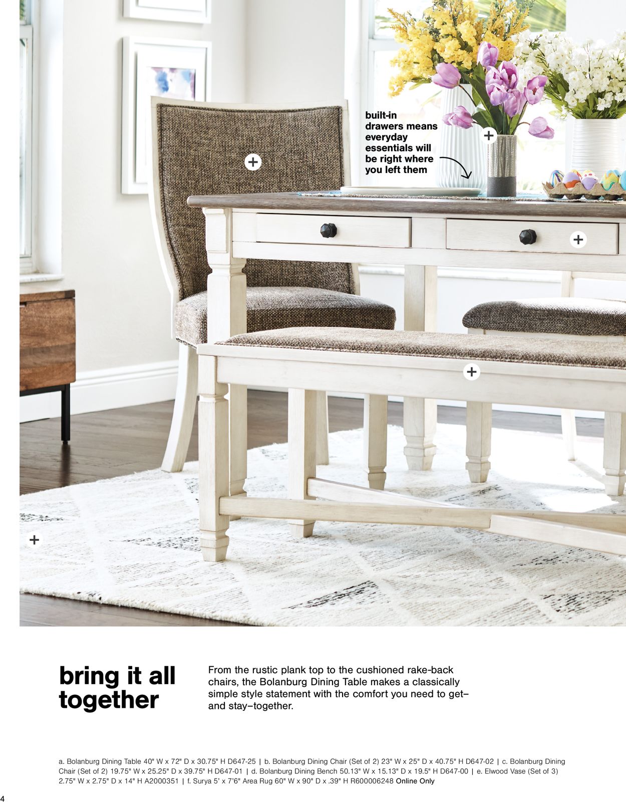 Ashley Furniture Weekly Ad Circular - valid 03/01-04/15/2022 (Page 4)