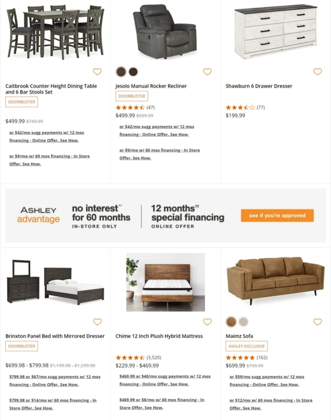 Ashley Furniture Weekly Ad Circular - valid 11/13-11/26/2023 (Page 2)