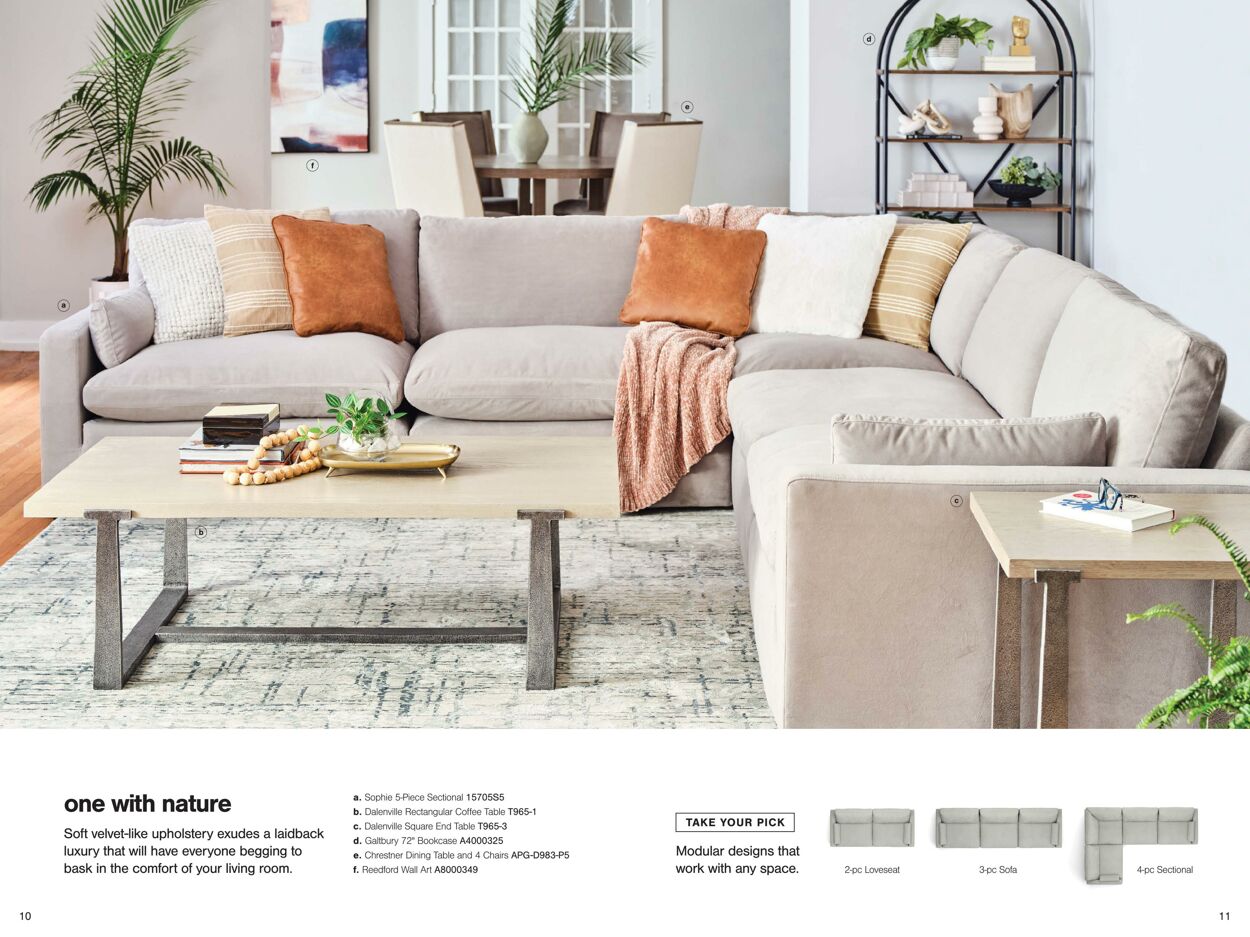 Ashley Furniture Weekly Ad Circular - valid 03/01-04/30/2024 (Page 6)