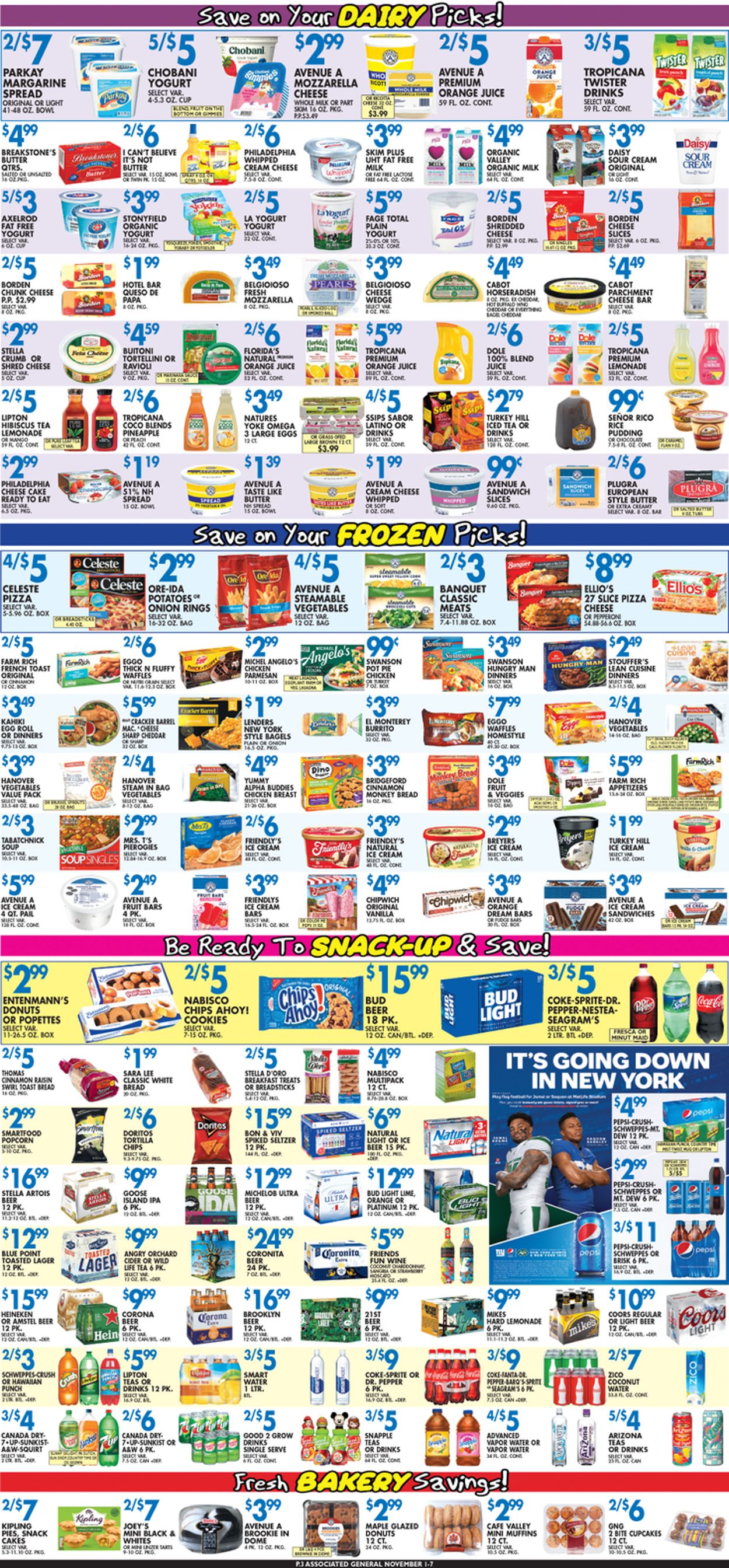 Associated Supermarkets Weekly Ad Circular - valid 11/01-11/07/2019 (Page 3)
