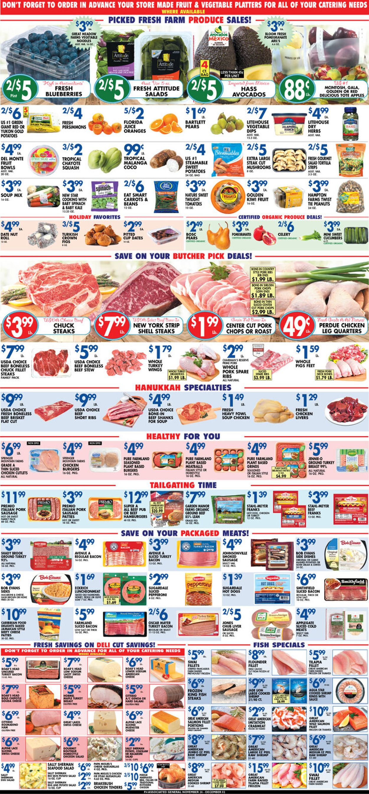 Associated Supermarkets Weekly Ad Circular - valid 11/26-12/02/2021 (Page 4)