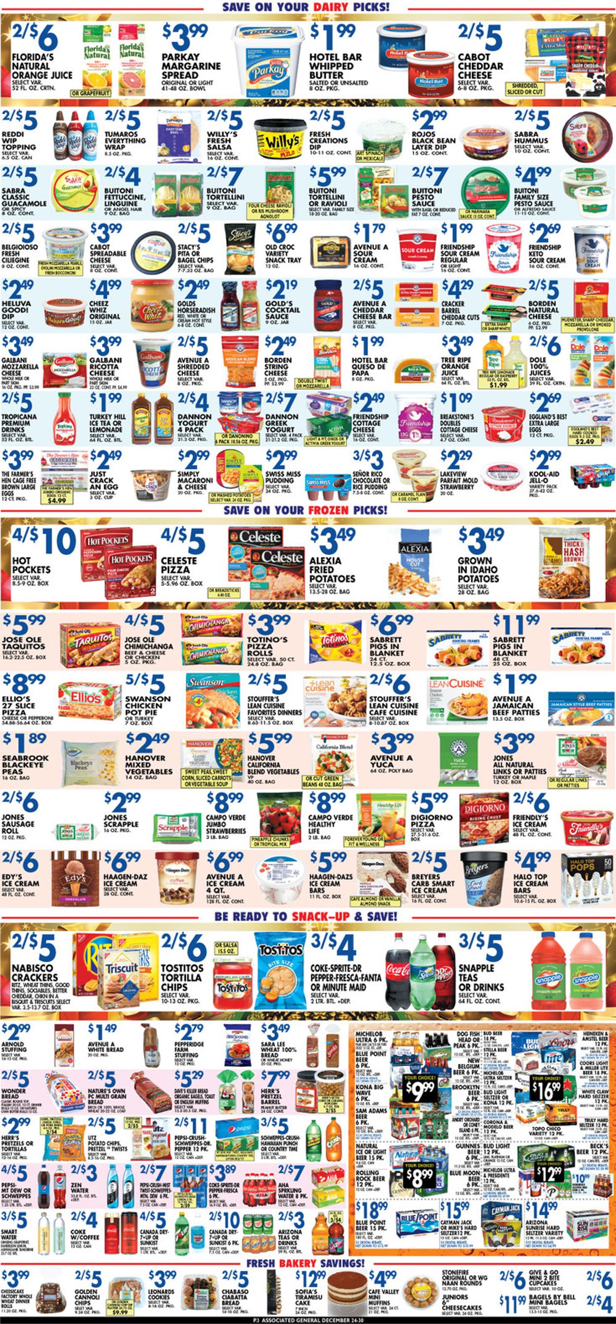Associated Supermarkets Weekly Ad Circular - valid 12/24-12/30/2021 (Page 3)